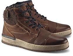 Bugatti Denim Schnür-Boots Bugatti Denim Schnür-Boots