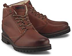 Bugatti Denim Schnür-Boots Bugatti Denim Schnür-Boots
