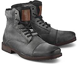 Bugatti Denim Schnür-Boots Bugatti Denim Schnür-Boots
