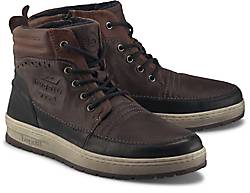 Bugatti Denim Schnür-Boots Bugatti Denim Schnür-Boots