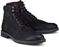 Bugatti Denim Schnür-Boots Bugatti Denim Schnür-Boots