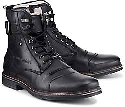 Bugatti Denim Schnür-Boots Bugatti Denim Schnür-Boots