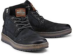 Bugatti Denim Schnür-Boots Bugatti Denim Schnür-Boots