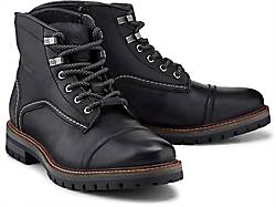 Bugatti Denim Schnür-Boots Bugatti Denim Schnür-Boots