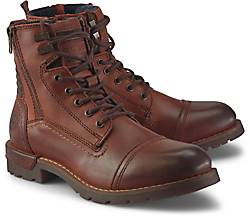 Bugatti Denim Schnür-Boots Bugatti Denim Schnür-Boots