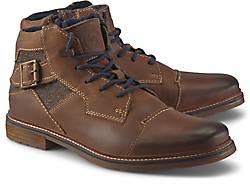 Bugatti Denim Schnür-Stiefelette Bugatti Denim Schnür-Stiefelette