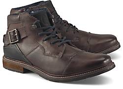 Bugatti Denim Schnür-Stiefelette Bugatti Denim Schnür-Stiefelette