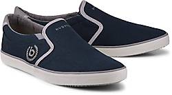 Bugatti Denim Slip-on-Sneaker Bugatti Denim Slip-on-Sneaker