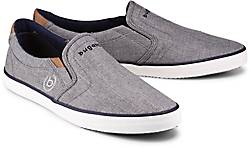 Bugatti Denim Slip-on-Sneaker Bugatti Denim Slip-on-Sneaker