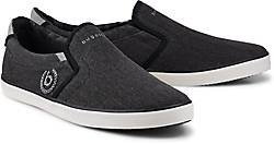 Bugatti Denim Slip-on-Sneaker Bugatti Denim Slip-on-Sneaker