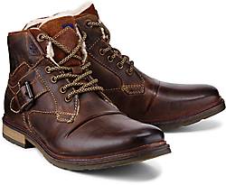 Bugatti Denim Winter-Schnürboots Bugatti Denim Winter-Schnürboots