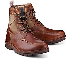 Bugatti Denim Winter-Schnürboots Bugatti Denim Winter-Schnürboots