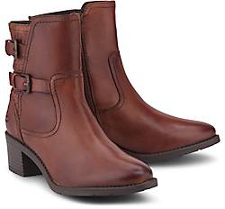 Bugatti Leder-Stiefelette Bugatti Leder-Stiefelette