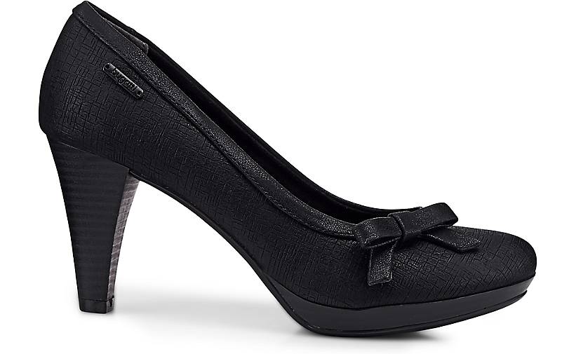 Bugatti Plateau-Pumps in in in schwarz kaufen - 46978101 GÖRTZ Gute Qualität beliebte Schuhe 00d43d Bugatti Plateau-Pumps in in in schwarz kaufen - 46978101 GÖRTZ Gute Qualität beliebte Schuhe 00d43d
