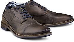 Bugatti Trend-Schnürschuh Bugatti Trend-Schnürschuh