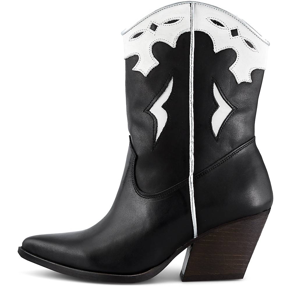 aktuelle Schnäppchen von Goertz Bullboxer Western Boots schwarz~31562101~front~1000 - aktuelle Schnäppchen von Goertz