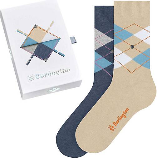 Burlington Socken Basic Gift Box 2er Pack