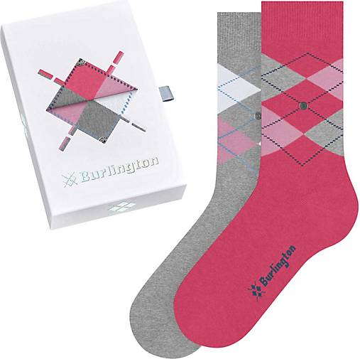 Burlington Socken Basic Gift Box 2er Pack