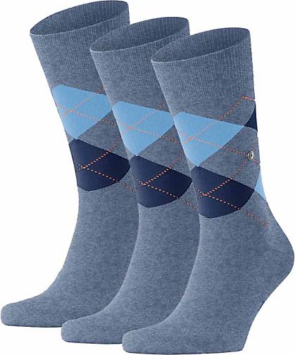 Burlington Socken King 3er Pack