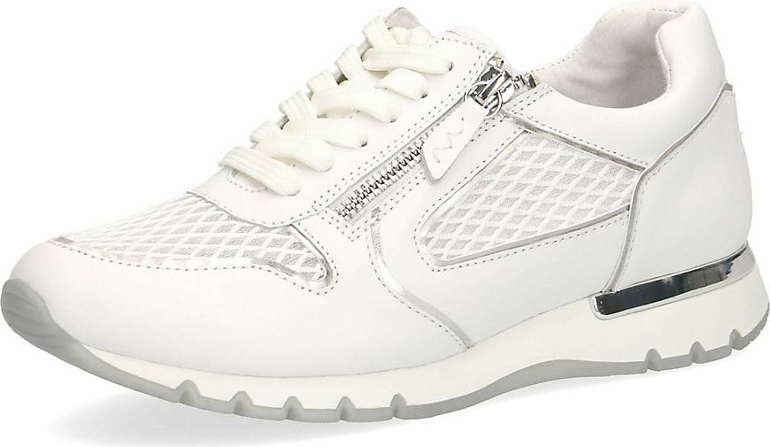 Sneakers CAPRICE - 9-23753-26 White Naplak 122 - Sneakers - Halbschuhe -  Damenschuhe | eschuhe.de