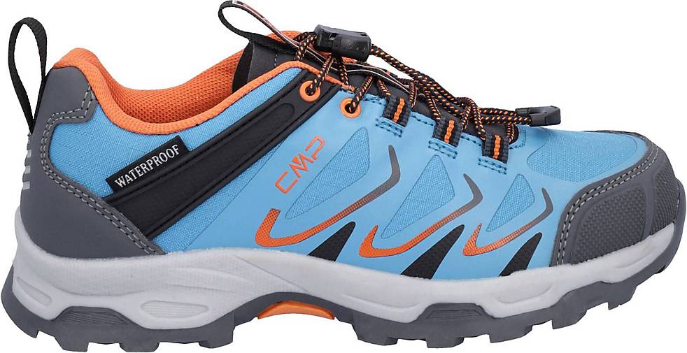 CMP Kinder Leichtwanderschuhe KIDS BYNE LOW WP OUTDOOR SHOES