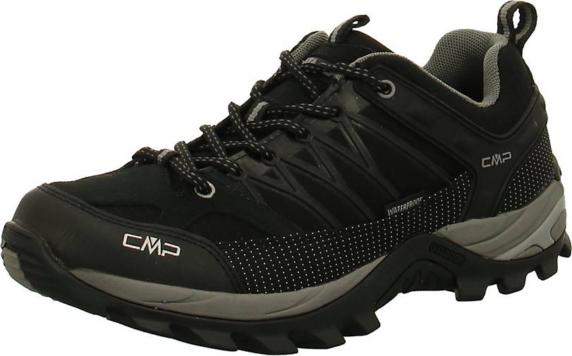 CMP RIGEL LOW TREKKING SHOE WP - 3Q54457 - Outdoor Schuh