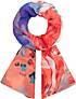 CODELLO Schal FLOWERS PRINT
