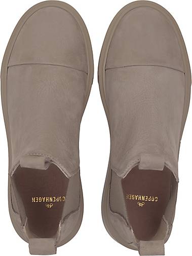 copenhagen chelsea boots taupe