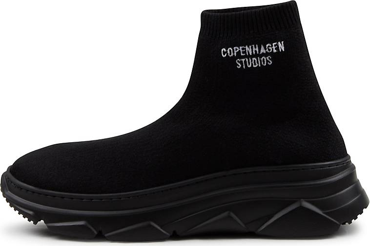 COPENHAGEN Sock-Sneaker in schwarz bestellen - 36503001