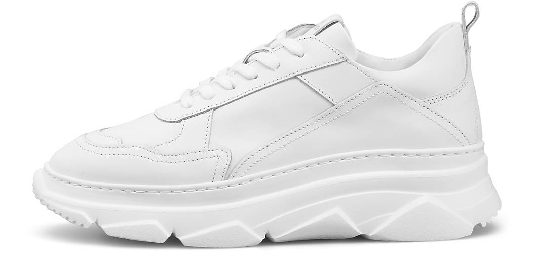 Janice medeleerling textuur COPENHAGEN Trend-Sneaker in weiß bestellen - 49070801
