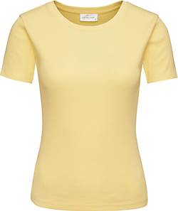 COTTON CANDY T-Shirt AXELLE in geripptem Design COTTON CANDY T-Shirt AXELLE in geripptem Design