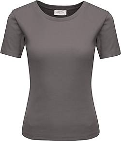 COTTON CANDY T-Shirt AXELLE in geripptem Design COTTON CANDY T-Shirt AXELLE in geripptem Design