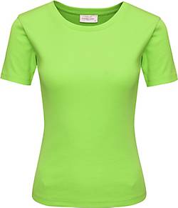 COTTON CANDY T-Shirt AXELLE in geripptem Design COTTON CANDY T-Shirt AXELLE in geripptem Design