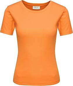 COTTON CANDY T-Shirt AXELLE in geripptem Design COTTON CANDY T-Shirt AXELLE in geripptem Design