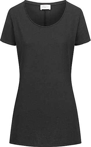 COTTON CANDY T-Shirt DEETJE mit lässigen Rollkanten