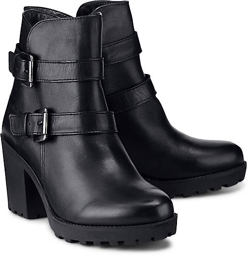 Cox Biker Stiefelette Schwarz Gortz