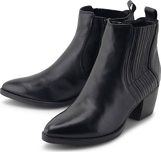 white company black boots