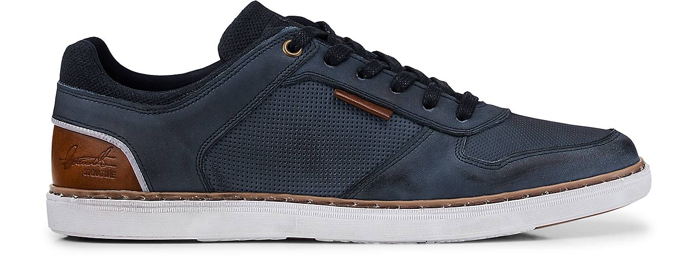 COX Freizeit Sneaker in blau dunkel kaufen | GÖRTZ Cox Trend Damen Sneaker Blau Dunkel