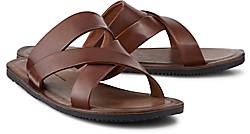 COX Leder-Pantolette COX Leder-Pantolette