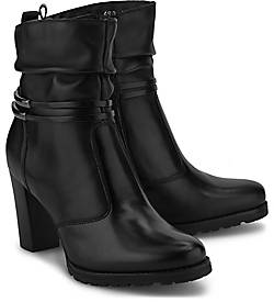 COX Leder-Stiefelette COX Leder-Stiefelette
