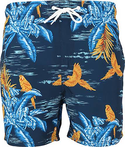 CRUZ Badeshorts Farell mit stylischem Print in blau bestellen - 15334901