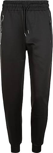 CRUZ Jogginghose Kanpur mit elastischem Bund in schwarz bestellen - 17173501