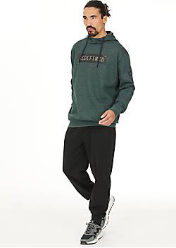 CRUZ Sweatshirt Sweeny aus angenehmem Baumwoll-Mix in mittelgrün bestellen  - 24558804