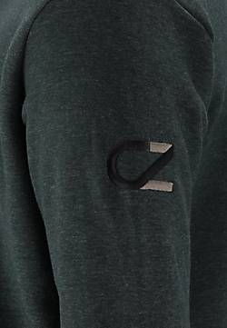 CRUZ bestellen 24558804 Sweatshirt Baumwoll-Mix angenehmem - in Sweeny mittelgrün aus