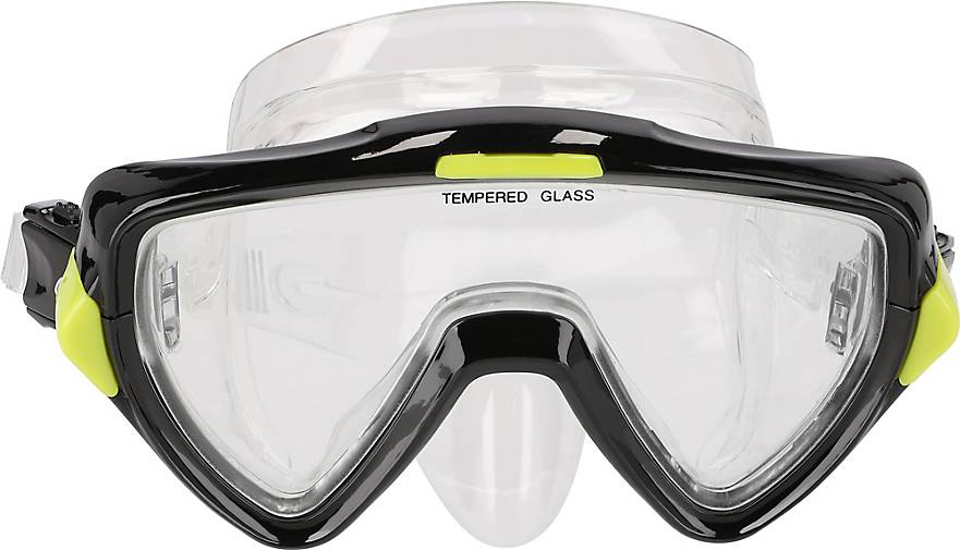 CRUZ Taucherbrille aus PVC in schwarz 15894401 Bay - West Beach bestellen