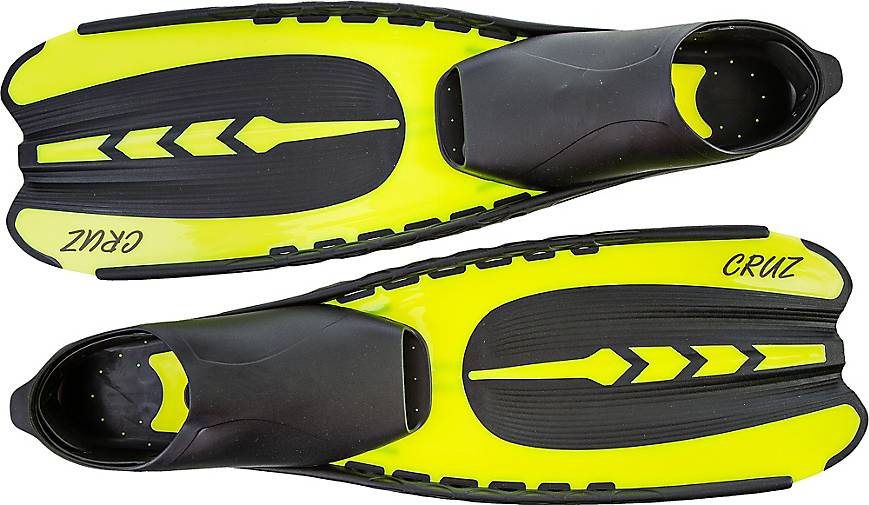 CRUZ Wassersport-Ausrüstung Koh Samui mit Schwimmflossen und Schnorchel in  schwarz bestellen - 12851901 | Brillen