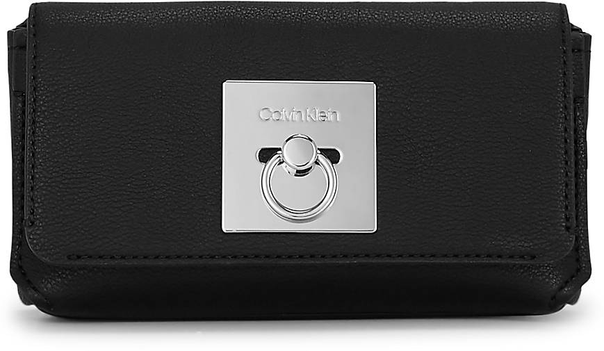 calvin klein pouch belt