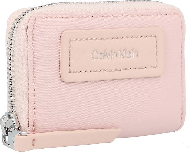 calvin klein geldbörse rosa