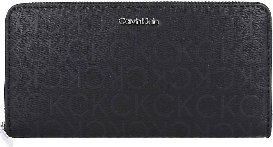 Calvin Klein CK Must Geldbörse 19 cm
