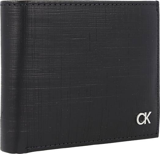 Calvin Klein CK Must Geldbörse RFID Schutz Leder 11.5 cm